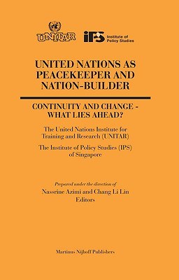 United Nations As Peacekeeper And Nation-builder pdf epub mobi 电子书 下载