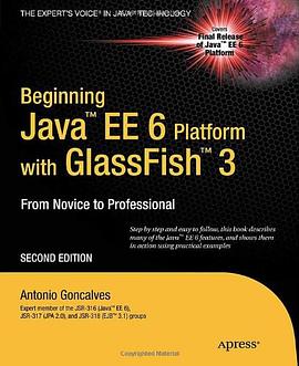Beginning Java EE 6 with GlassFish 3 pdf epub mobi 电子书 下载