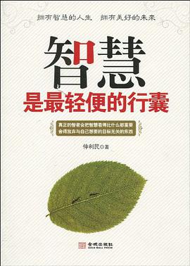 智慧是最輕便的行囊 pdf epub mobi 電子書 下載