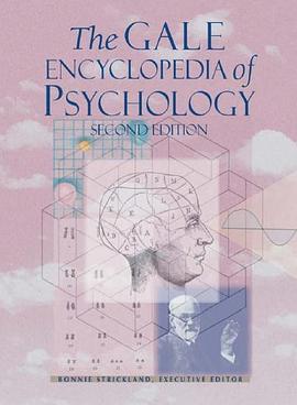 The Gale Encyclopedia of Psychology pdf epub mobi 电子书 下载