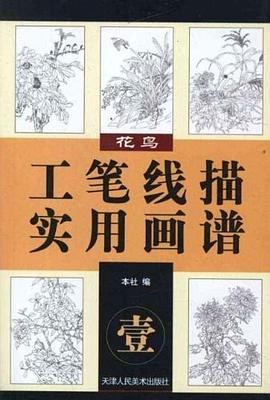花鸟-工笔线描实用画谱壹 pdf epub mobi 电子书 下载