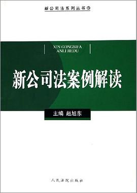 新公司法案例解读 pdf epub mobi 电子书 下载