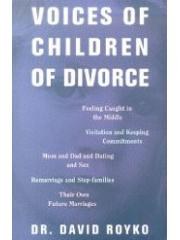 Voices of Children of Divorce pdf epub mobi 下载