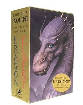 Eragon and Eldest 2 copy mass market boxed set (Inheritance) pdf epub mobi 电子书 下载