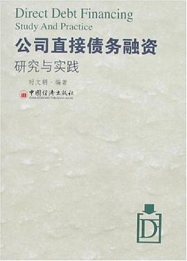 公司直接债务融资研究与实践 pdf epub mobi 电子书 下载