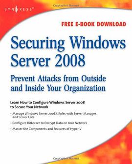 Securing Windows Server 2008 pdf epub mobi 电子书 下载