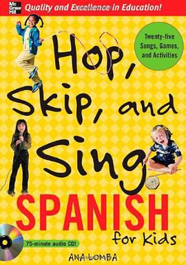 Hop, Skip, and Sing Spanish (Book + Audio CD) pdf epub mobi 电子书 下载