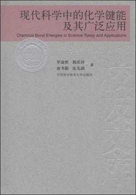现代科学中的化学键能及其广泛应用 pdf epub mobi 电子书 下载