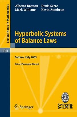 Hyperbolic Systems of Balance Laws pdf epub mobi 电子书 下载