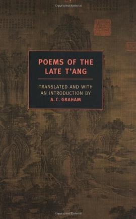 Poems of the Late T'ang pdf epub mobi 电子书 下载