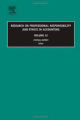 Research on Professional Responsibility and Ethics in Accounting pdf epub mobi 电子书 下载