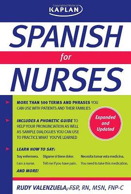 Spanish for Nurses pdf epub mobi 电子书 下载