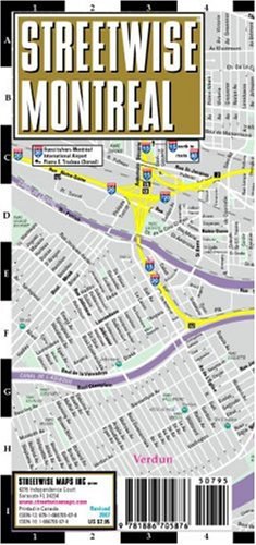 Streetwise Montreal Map - Laminated City Center Street Map of Montreal, Canada - Folding pocket size pdf epub mobi 电子书 下载