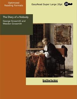 The Diary of a Nobody pdf epub mobi 电子书 下载