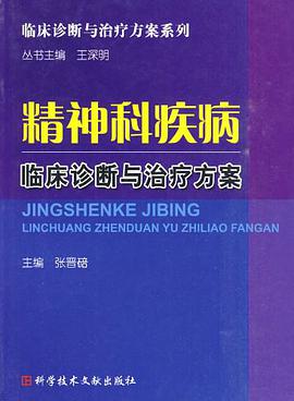 精神科疾病临床诊断与治疗方案 pdf epub mobi 电子书 下载