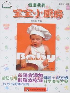 健康喂养宝宝小厨房 pdf epub mobi 电子书 下载