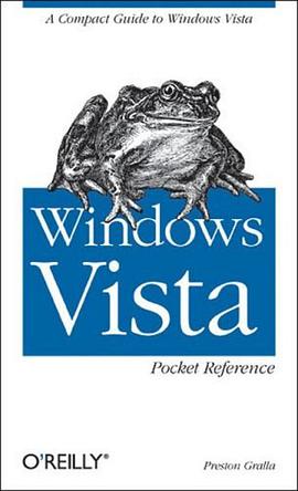Windows Vista Pocket Reference pdf epub mobi 下载