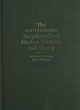 Continuum Encyclopedia of Modern Critici pdf epub mobi 电子书 下载