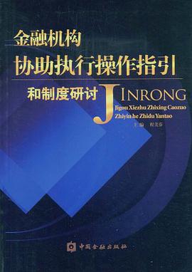 金融机构协助执行操作指引和制度研讨 pdf epub mobi 下载