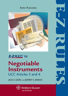 E-z Rules for Negotiable Instruments & Bank Dep, Ucc Art 3 & 4 pdf epub mobi 电子书 下载