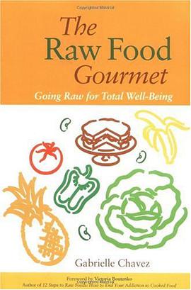 The Raw Food Gourmet pdf epub mobi 电子书 下载