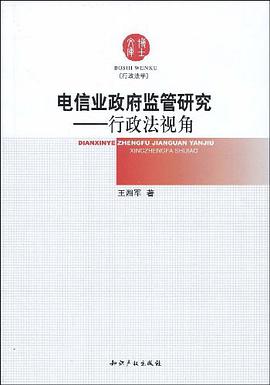电信业政府监管研究