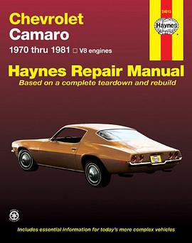 Chevrolet Camaro V-8, 1970-81 Owner's Workshop Manual pdf epub mobi 电子书 下载