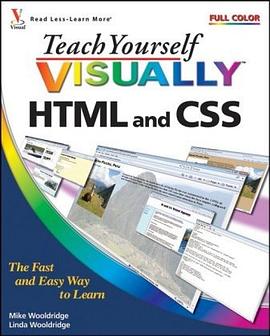 Teach Yourself VISUALLY HTML and CSS pdf epub mobi 電子書 下載