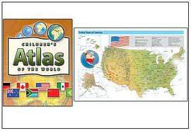Children's Atlas of the World pdf epub mobi 电子书 下载