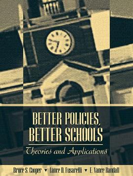Better Policies Better Schools pdf epub mobi 电子书 下载