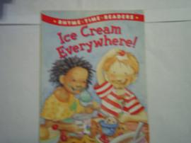 Ice Cream Everywhere! (Rhyme Time Readers) pdf epub mobi 电子书 下载