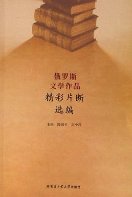 俄罗斯文学作品精彩片断选编 pdf epub mobi 电子书 下载