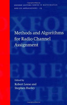 Methods and Algorithms for Radio Channel Assignment pdf epub mobi 电子书 下载