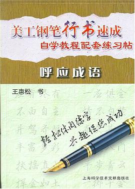 美工钢笔行书速成自学教程配套练习帖 pdf epub mobi 电子书 下载