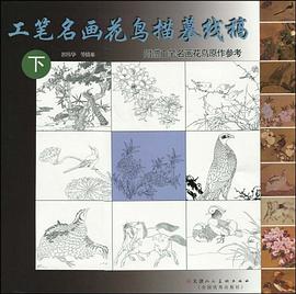 工笔名画花鸟描摹线稿（上） pdf epub mobi 电子书 下载