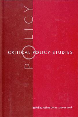 Critical Policy Studies pdf epub mobi 电子书 下载