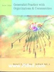 Generalist Practice with Organizations and Communities pdf epub mobi 电子书 下载