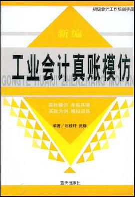 新编工业会计真账模仿 pdf epub mobi 电子书 下载