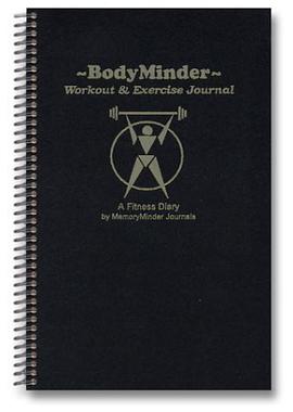 BodyMinder Workout and Exercise Journal pdf epub mobi 电子书 下载