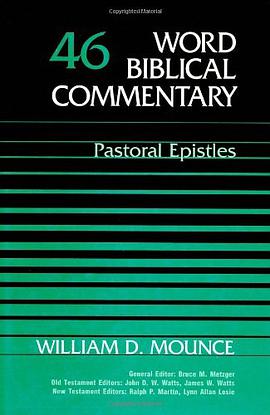Word Biblical Commentary Vol. 46, Pastoral Epistles