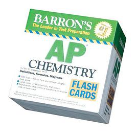Barron's AP Chemistry Flash Cards (Barron's pdf epub mobi 电子书 下载