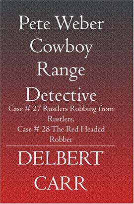 Pete Weber Cowboy Range Detective pdf epub mobi 电子书 下载