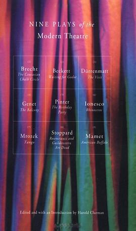 Nine Plays of the Modern Theater pdf epub mobi 電子書 下載