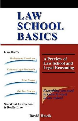 Law School Basics pdf epub mobi 电子书 下载