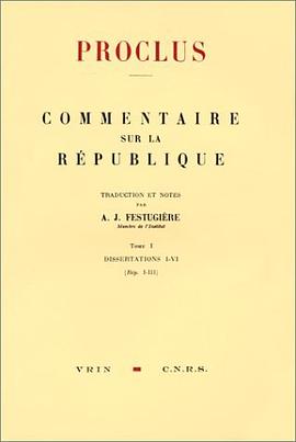 Commentaire sur la République, tome 1, livres 1 à 3 pdf epub mobi 电子书 下载