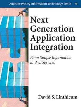Next Generation Application Integration pdf epub mobi 电子书 下载