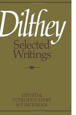 Dilthey Selected Writings pdf epub mobi 电子书 下载