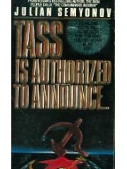 Tass Is Authorised To Announce pdf epub mobi 电子书 下载