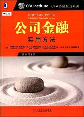 公司金融:實用方法 pdf epub mobi 電子書 下載