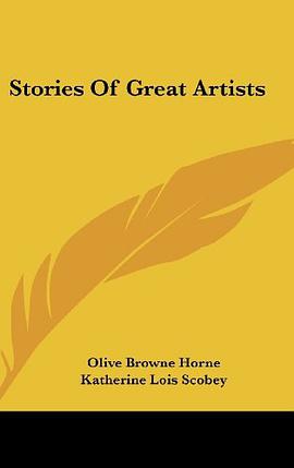 Stories of Great Artists pdf epub mobi 电子书 下载